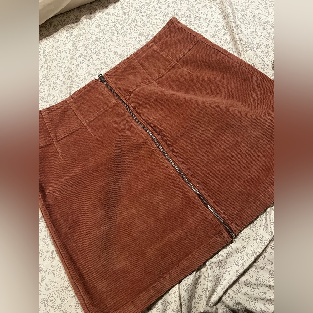 Pink rose skirt
